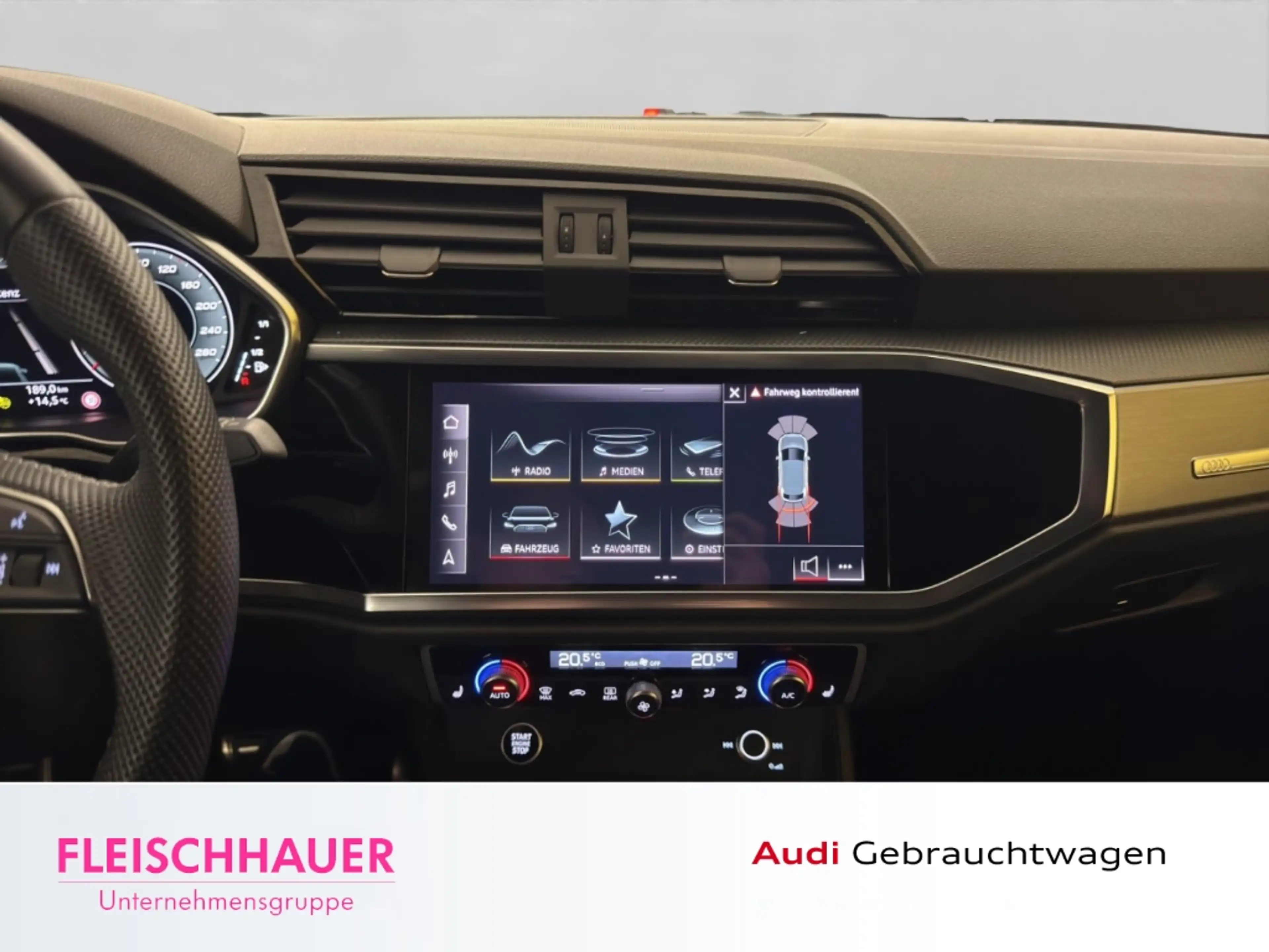 Audi Q3 Sportback 35 TFSI S line LED+ACC+NAVI+PDC V&H+BUSI — photo 15