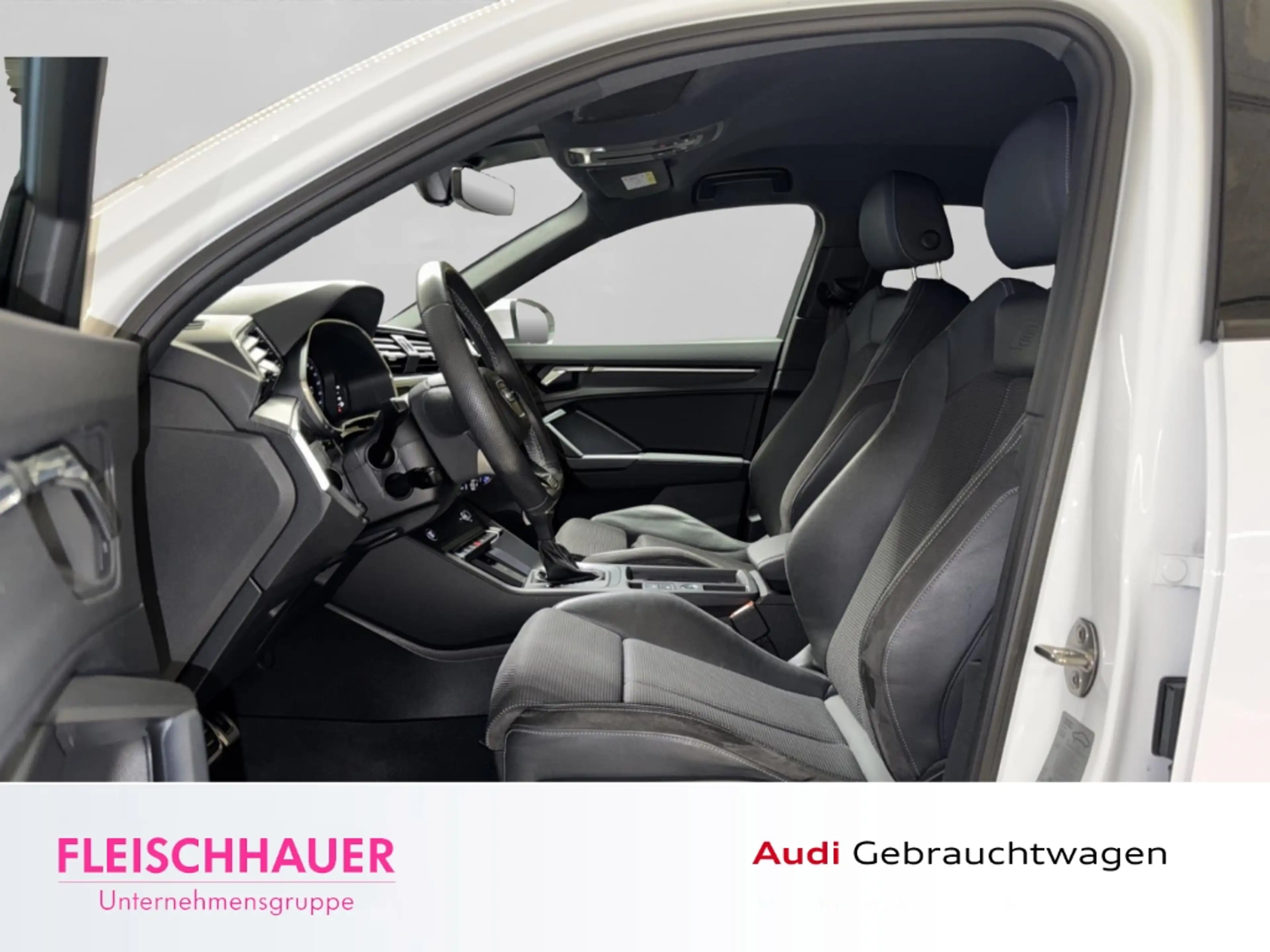 Audi Q3 Sportback 35 TFSI S line LED+ACC+NAVI+PDC V&H+BUSI — photo 9