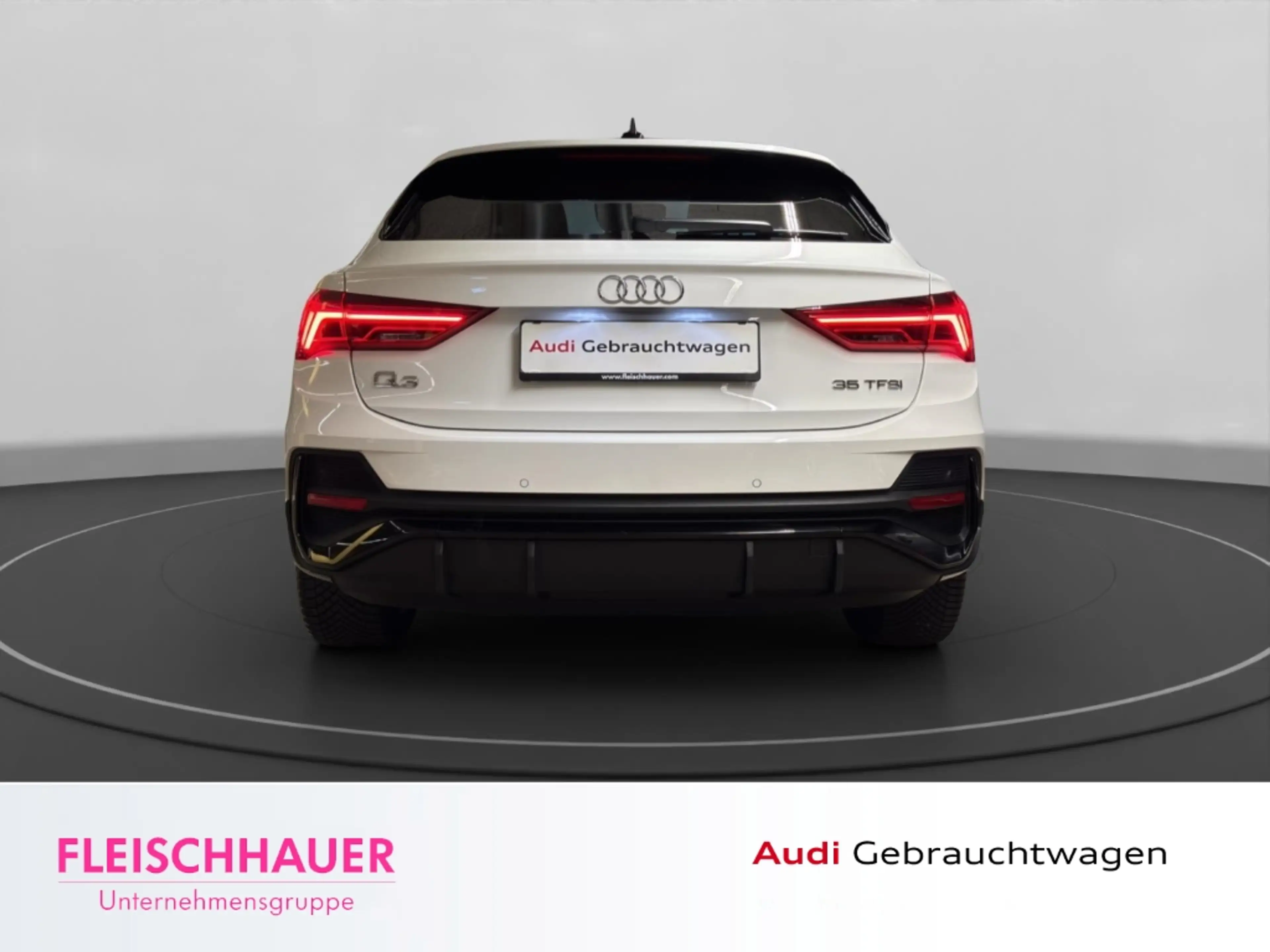 Audi Q3 Sportback 35 TFSI S line LED+ACC+NAVI+PDC V&H+BUSI — photo 6