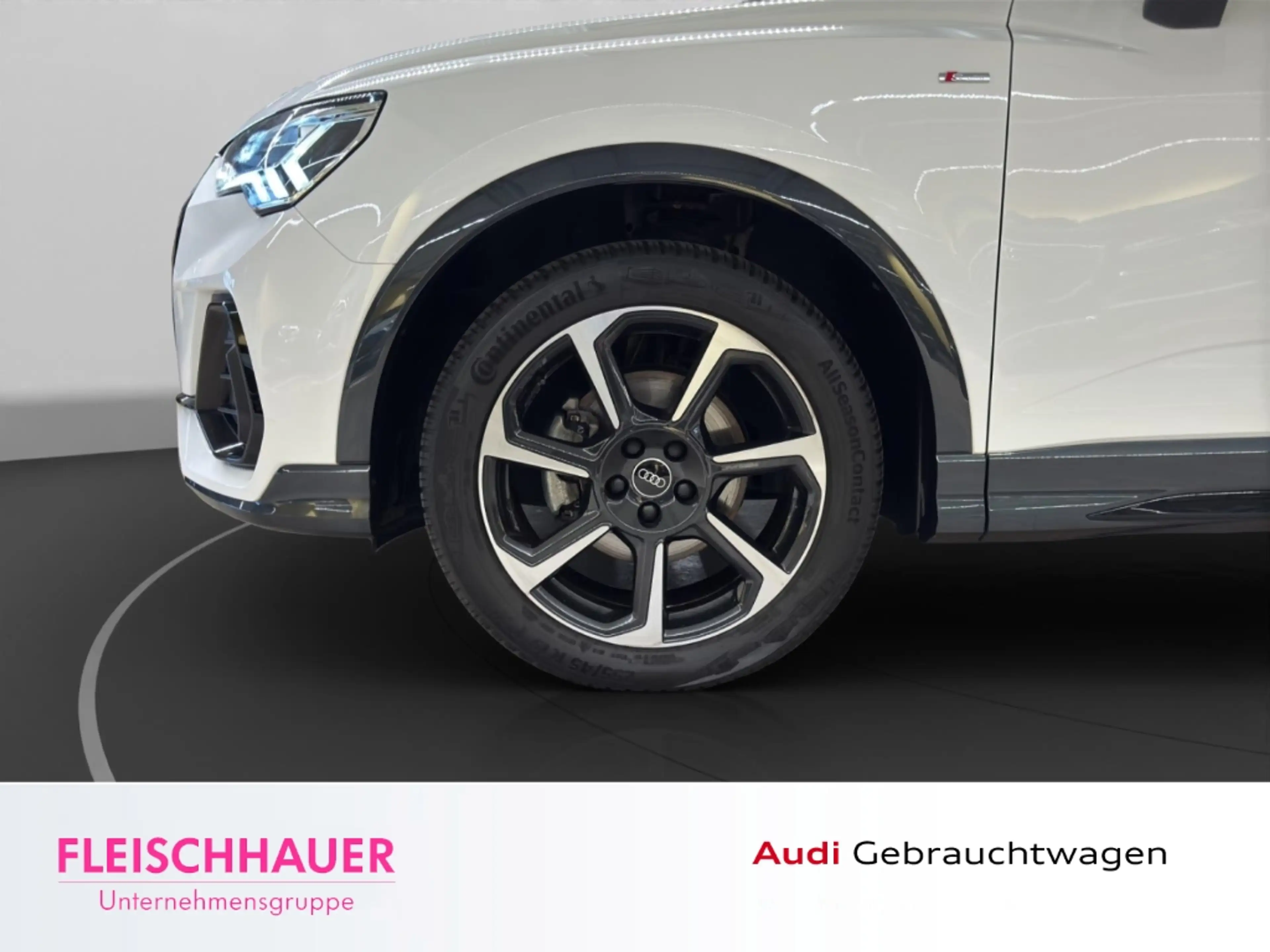 Audi Q3 Sportback 35 TFSI S line LED+ACC+NAVI+PDC V&H+BUSI — photo 7