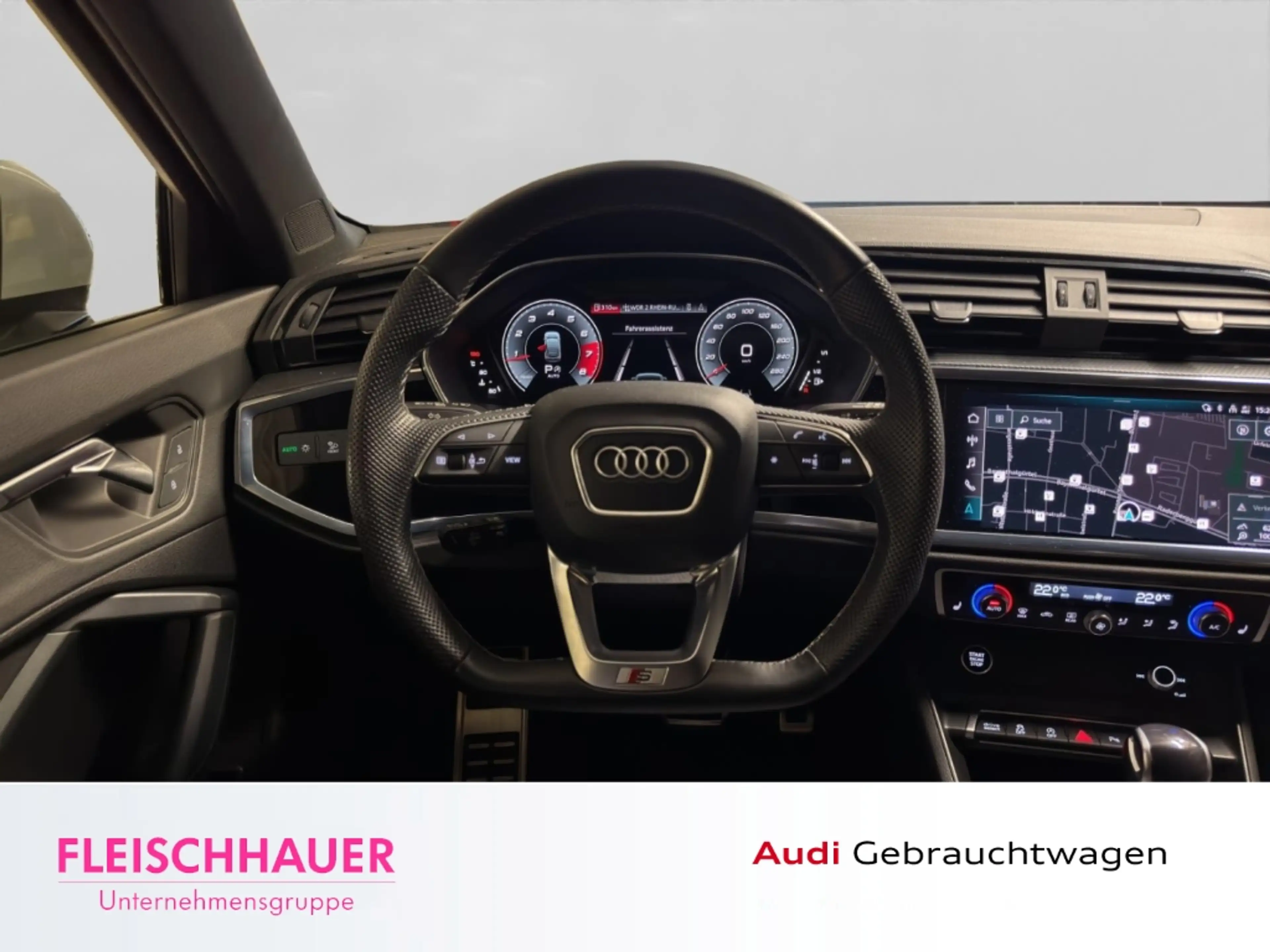 Audi Q3 Sportback 35 TFSI S line LED+ACC+NAVI+PDC V&H+BUSI — photo 11