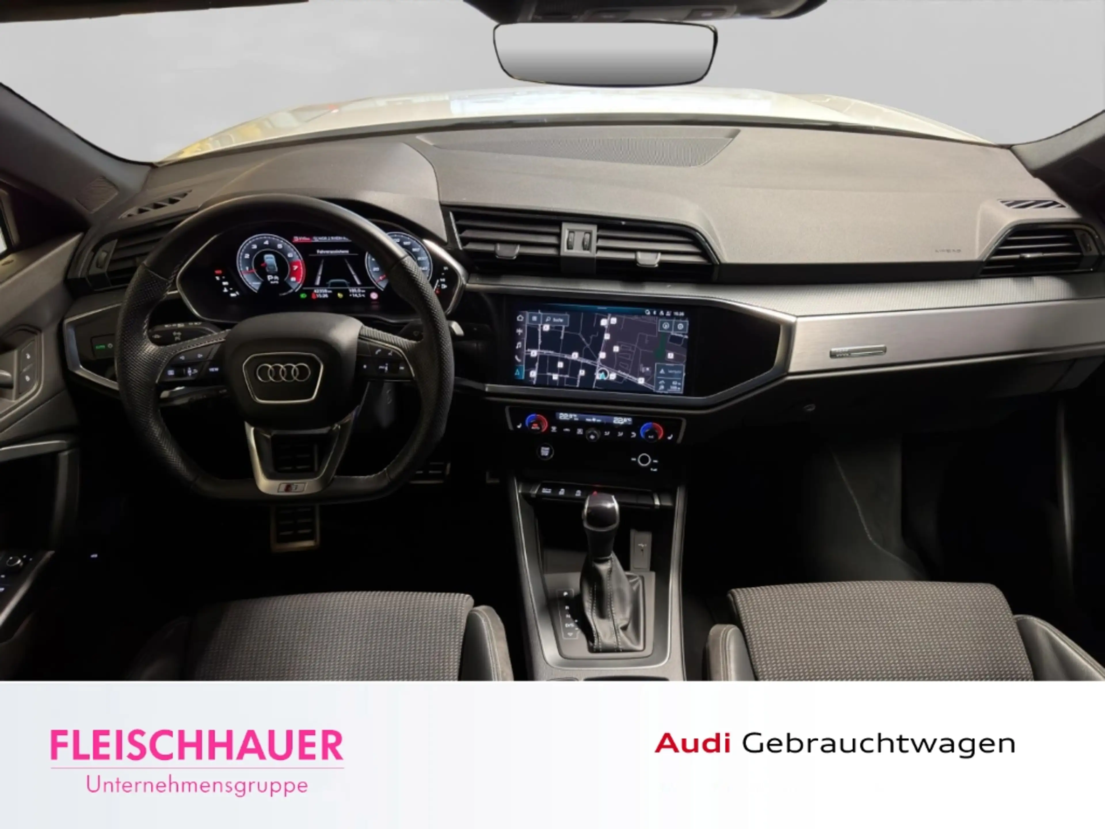 Audi Q3 Sportback 35 TFSI S line LED+ACC+NAVI+PDC V&H+BUSI — photo 13