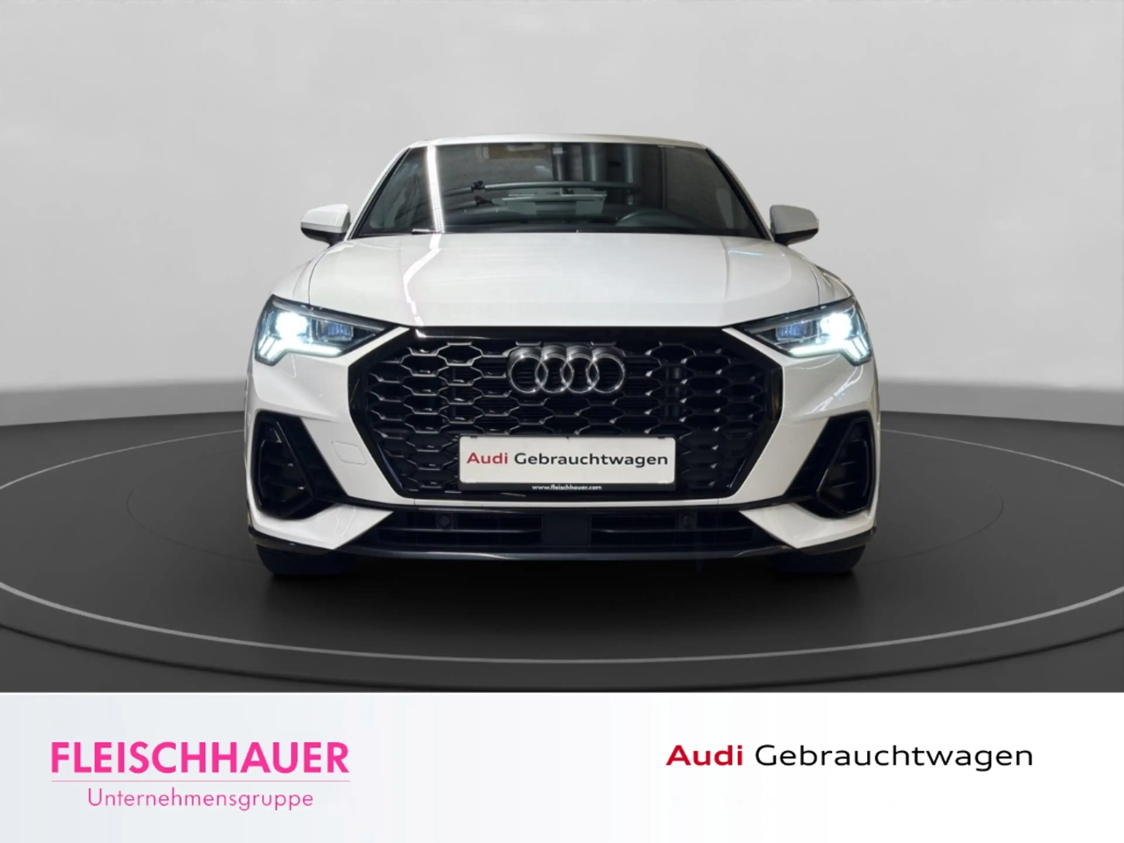 Audi Q3 Sportback 35 TFSI S line LED+ACC+NAVI+PDC V&H+BUSI — photo 2