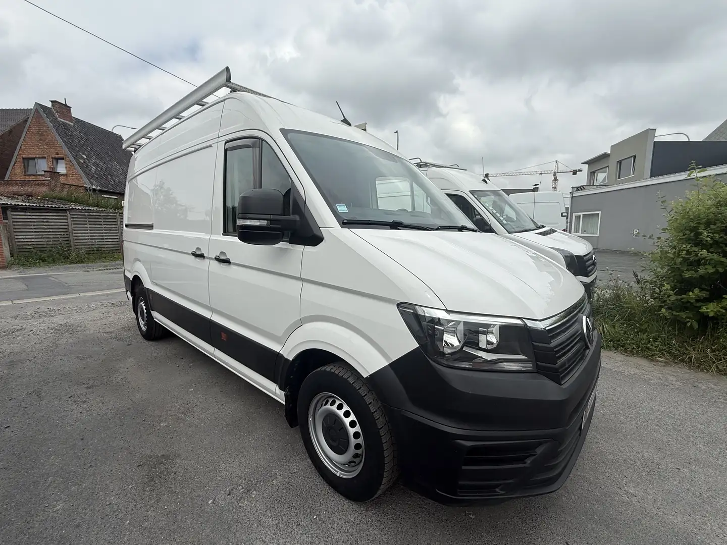 Volkswagen Crafter L2H2 AUTOMATIQUE Fehér - 1