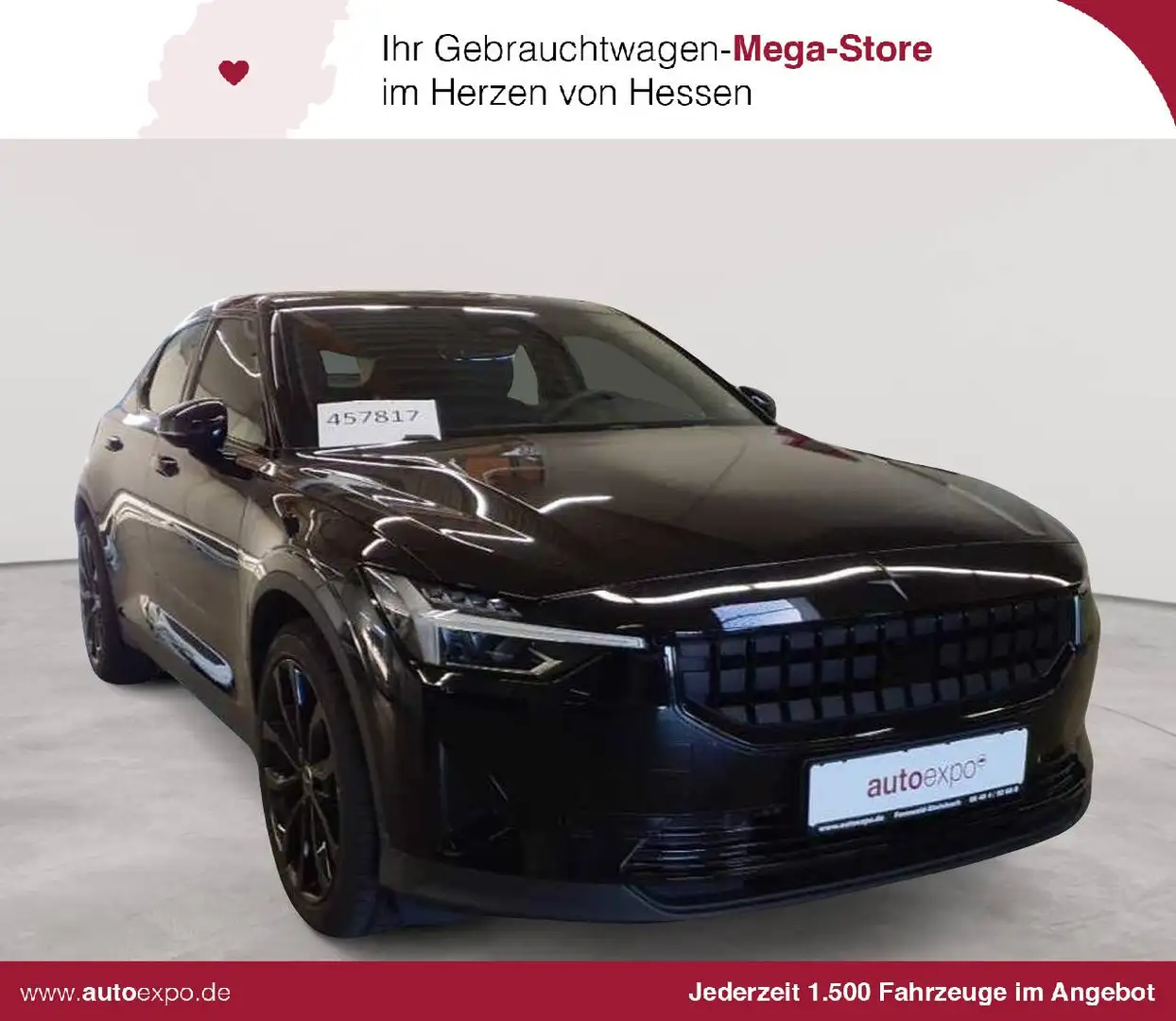 Polestar 2 Polestar Single Motor 78kWh Schwarz - 1