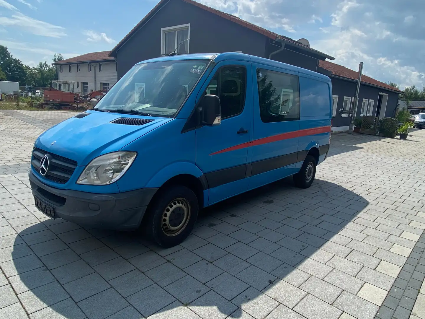 Mercedes-Benz Sprinter 316 CDI Blauw - 1