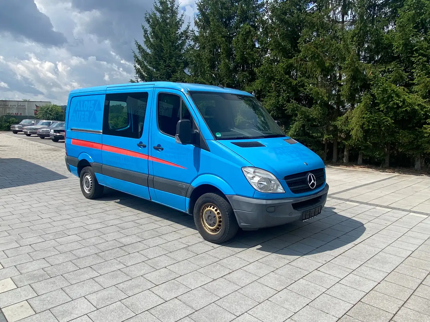 Mercedes-Benz Sprinter 316 CDI Blauw - 2