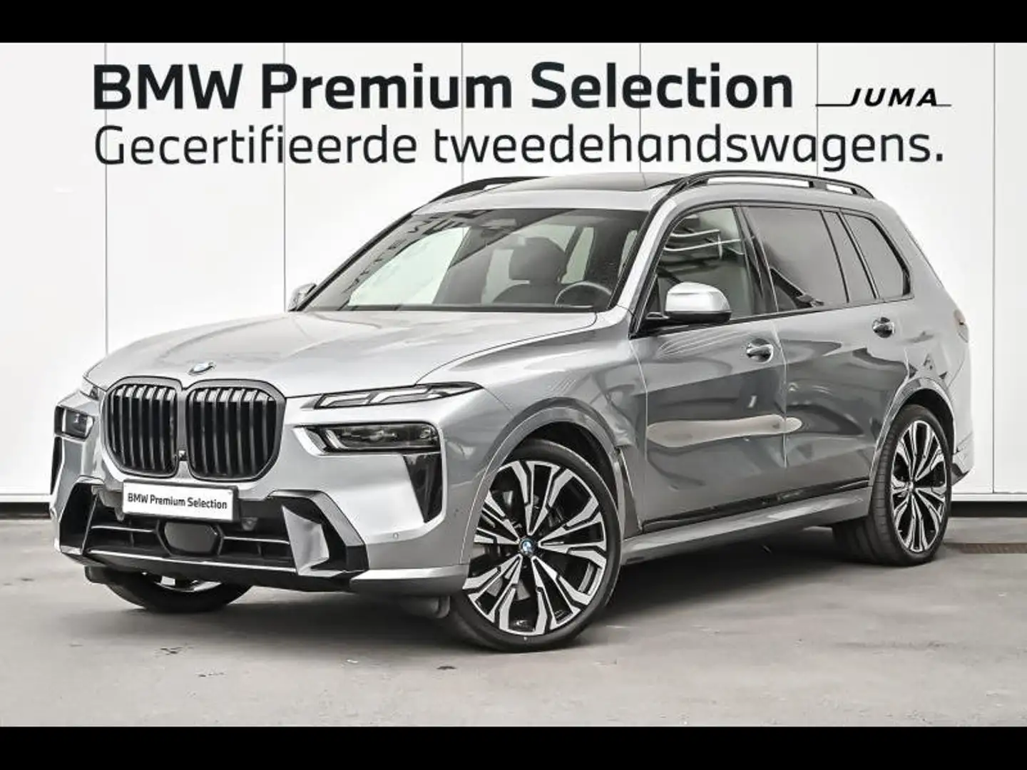 BMW X7 xDrive 40d - M Pack Gris - 1