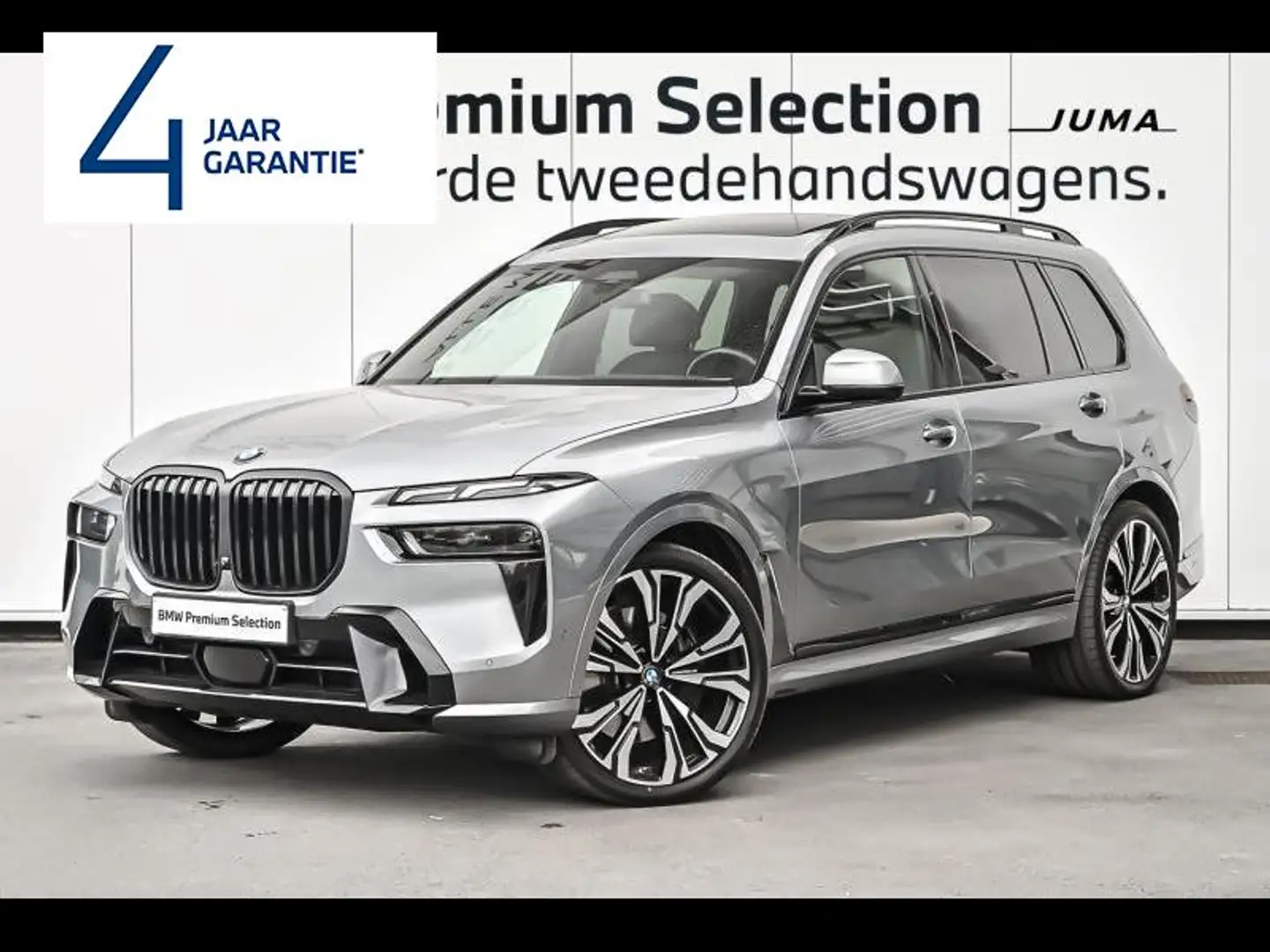 BMW X7 xDrive 40d - M Pack Grau - 1