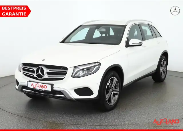 Mercedes-Benz GLC 250 4Matic LED Navi Sitzheizung Teilleder