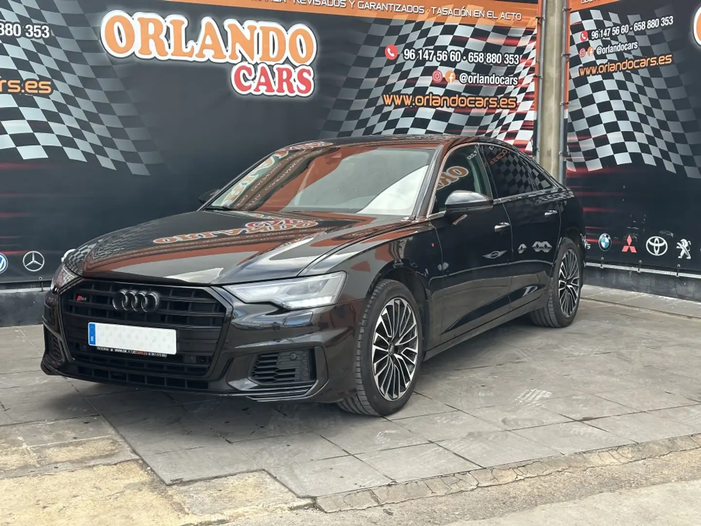 Audi A6 35 TDI S tronic Negro - 1