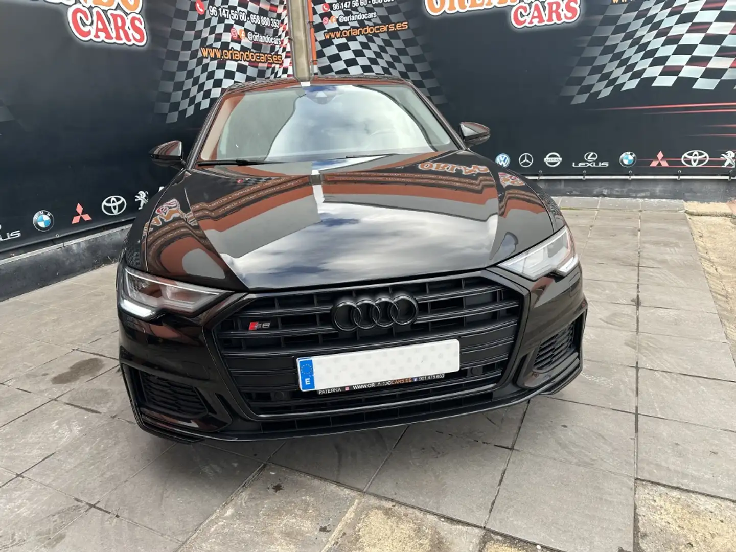 Audi A6 35 TDI S tronic Negro - 2