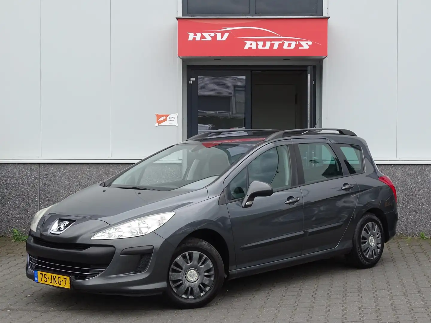 Peugeot 308 SW 1.6 VTi X-Line airco cruise org NL Grijs - 1