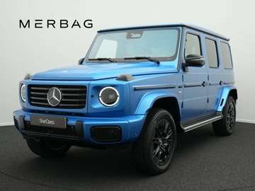 G 580 mit EQ Technologie -> verfügbar ab 3.000km