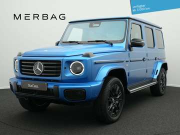 G 580 mit EQ Technologie -> verfügbar ab 3.000km