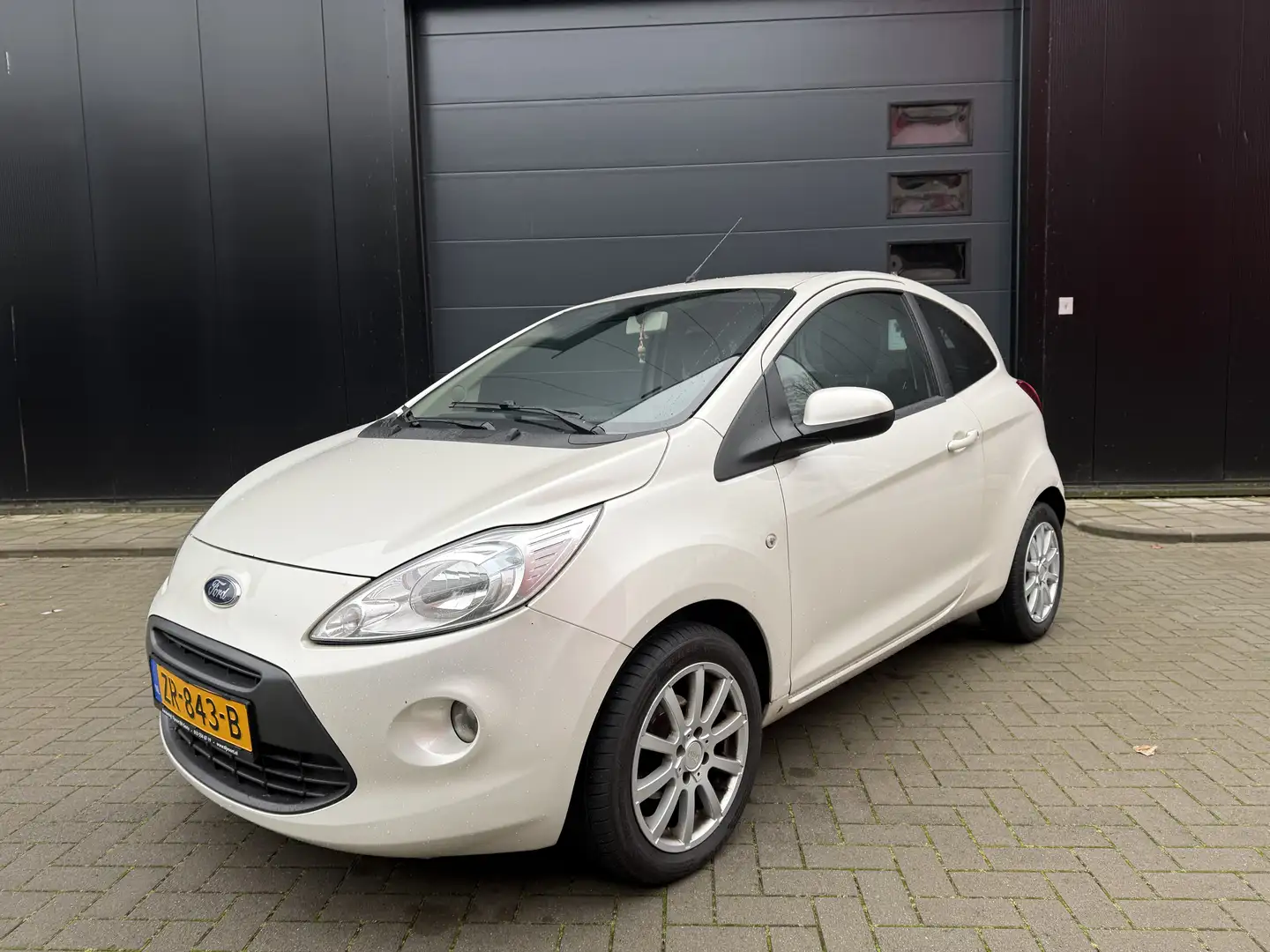 Ford Ka/Ka+ Ka/Ka 1.2 Titanium X s/s Biały - 1