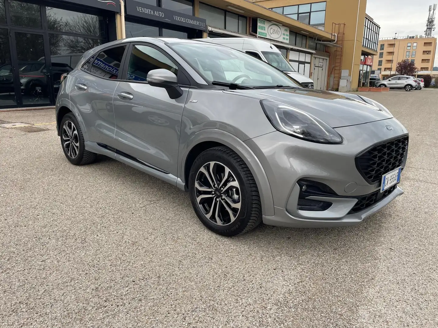 Ford Puma Puma 1.0 ecoboost h ST-Line X s Grigio - 1