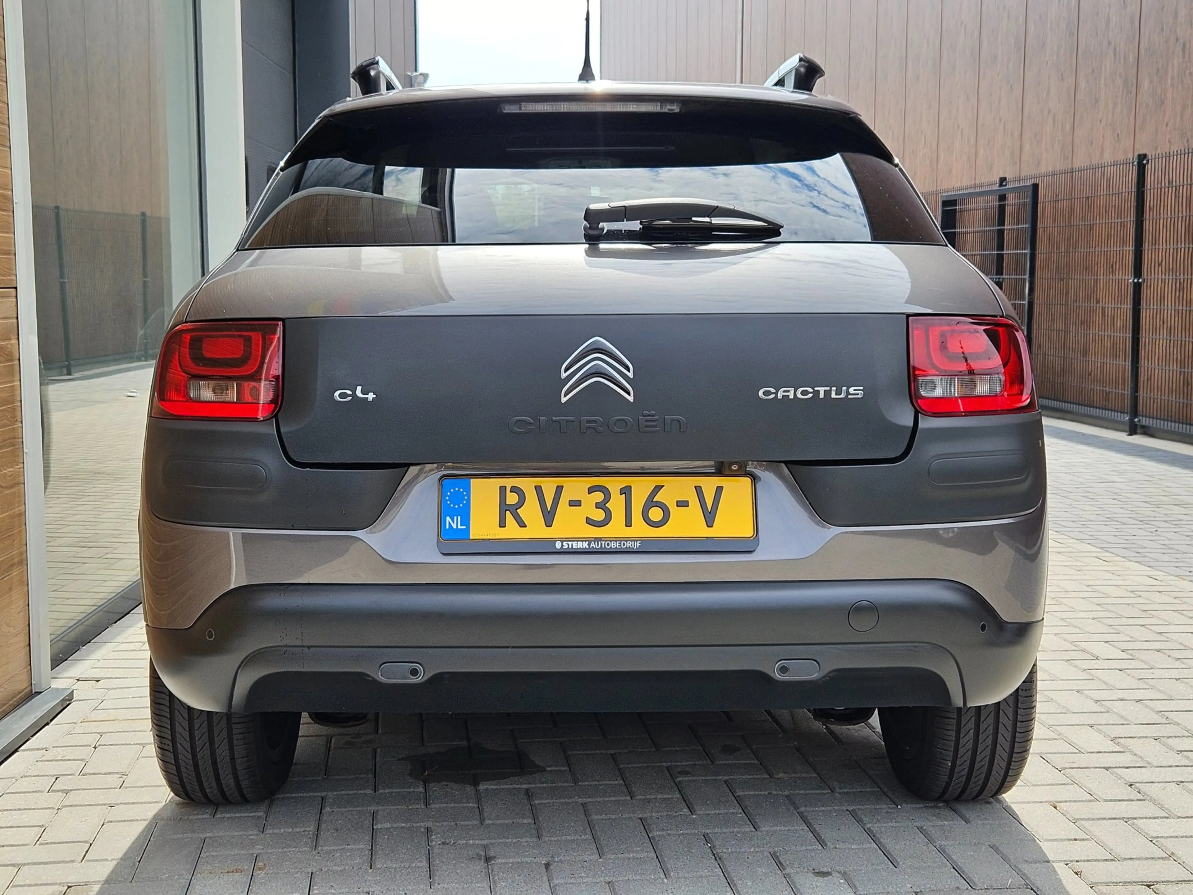 Citroen C4 Cactus 1.2 PureTech Shine Camera Navi 17" — photo 4