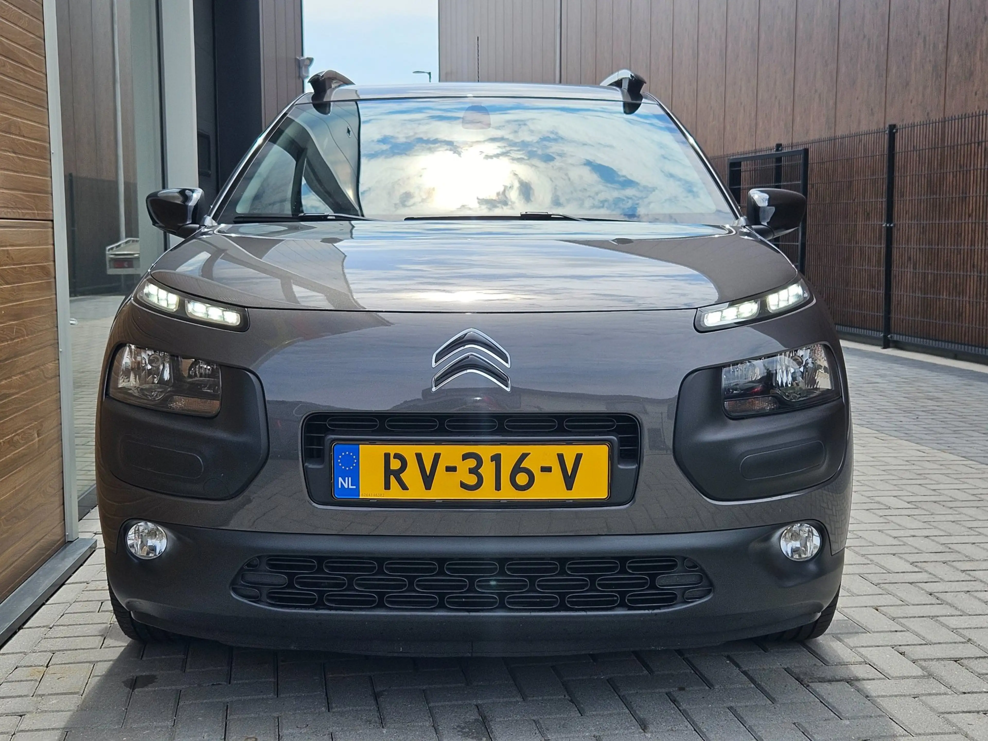 Citroen C4 Cactus 1.2 PureTech Shine Camera Navi 17" — photo 3