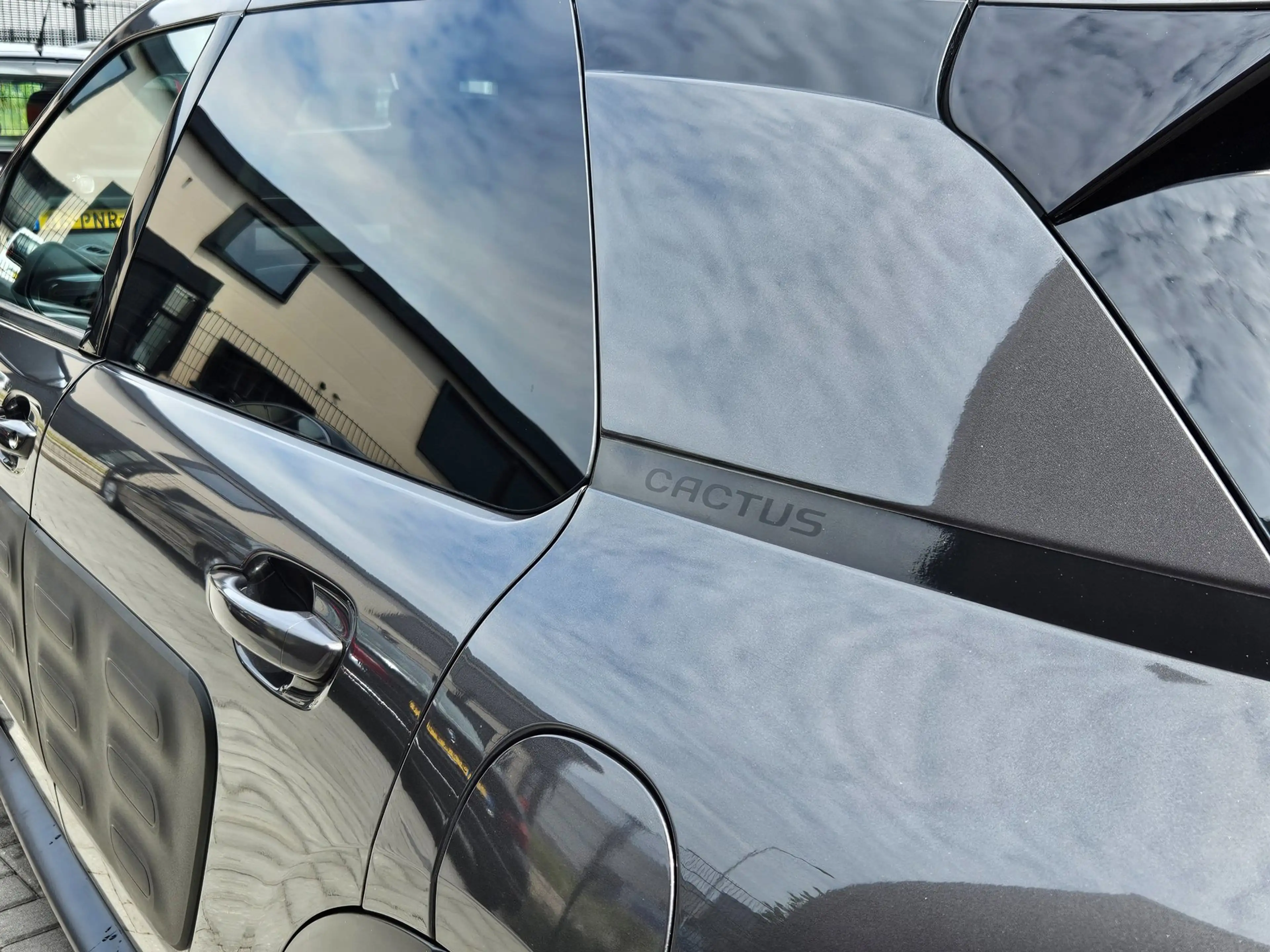 Citroen C4 Cactus 1.2 PureTech Shine Camera Navi 17" — photo 6