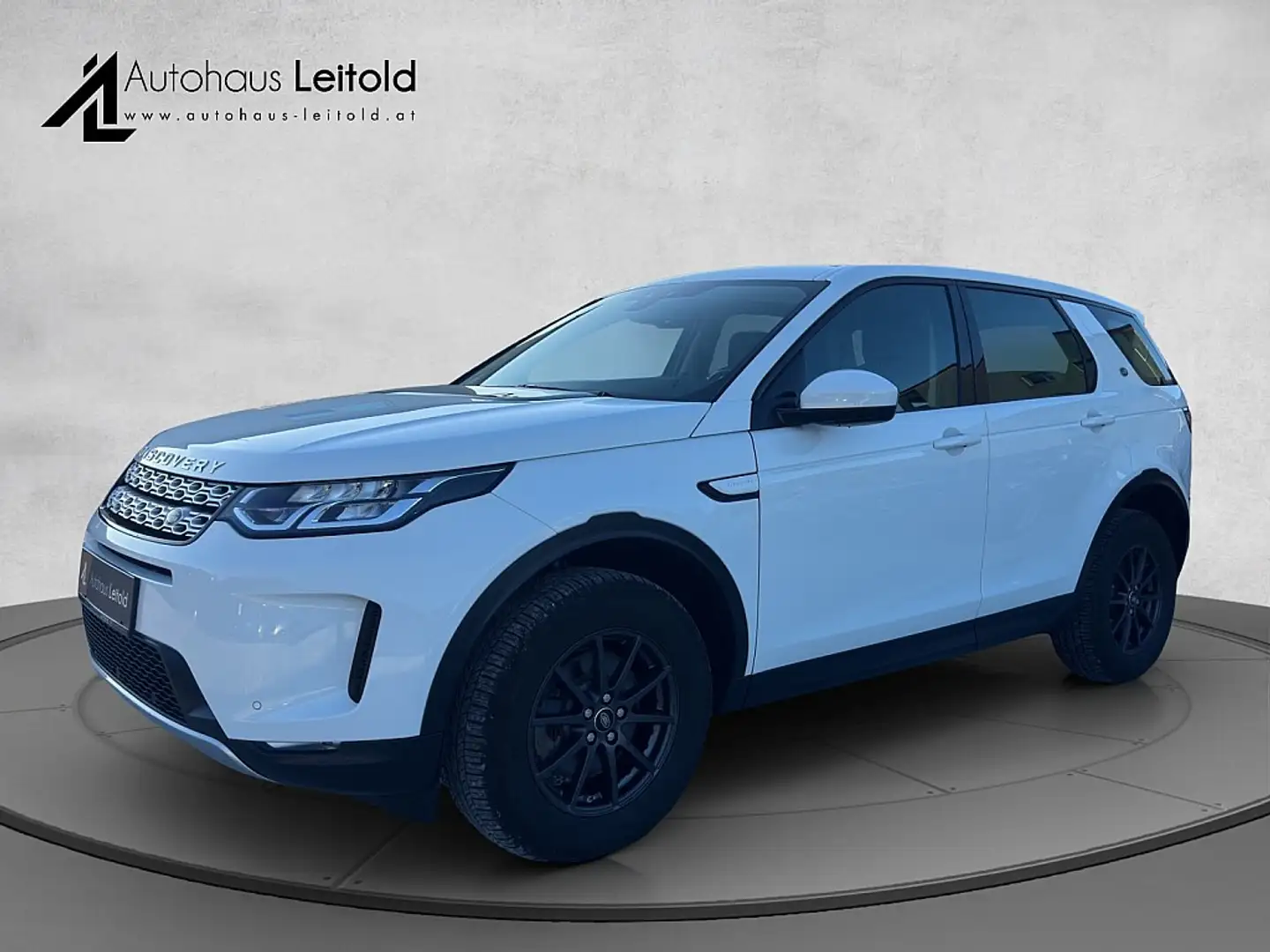 Land Rover Discovery Sport D150 4WD Aut. LED CAM NAVI PDC KEYLESS LANE ASSIST Weiß - 1