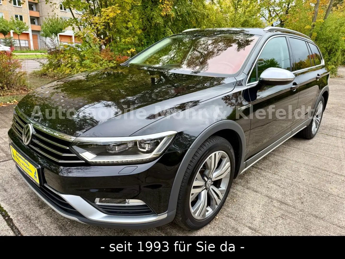 Volkswagen Passat Alltrack Passat Variant Alltrack DSG 4Motion*AHZV*KEYLESS Noir - 1