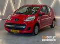 Peugeot 107 1.0-12V Sublime | BJ 2009 | GOED OH Rood - thumbnail 1