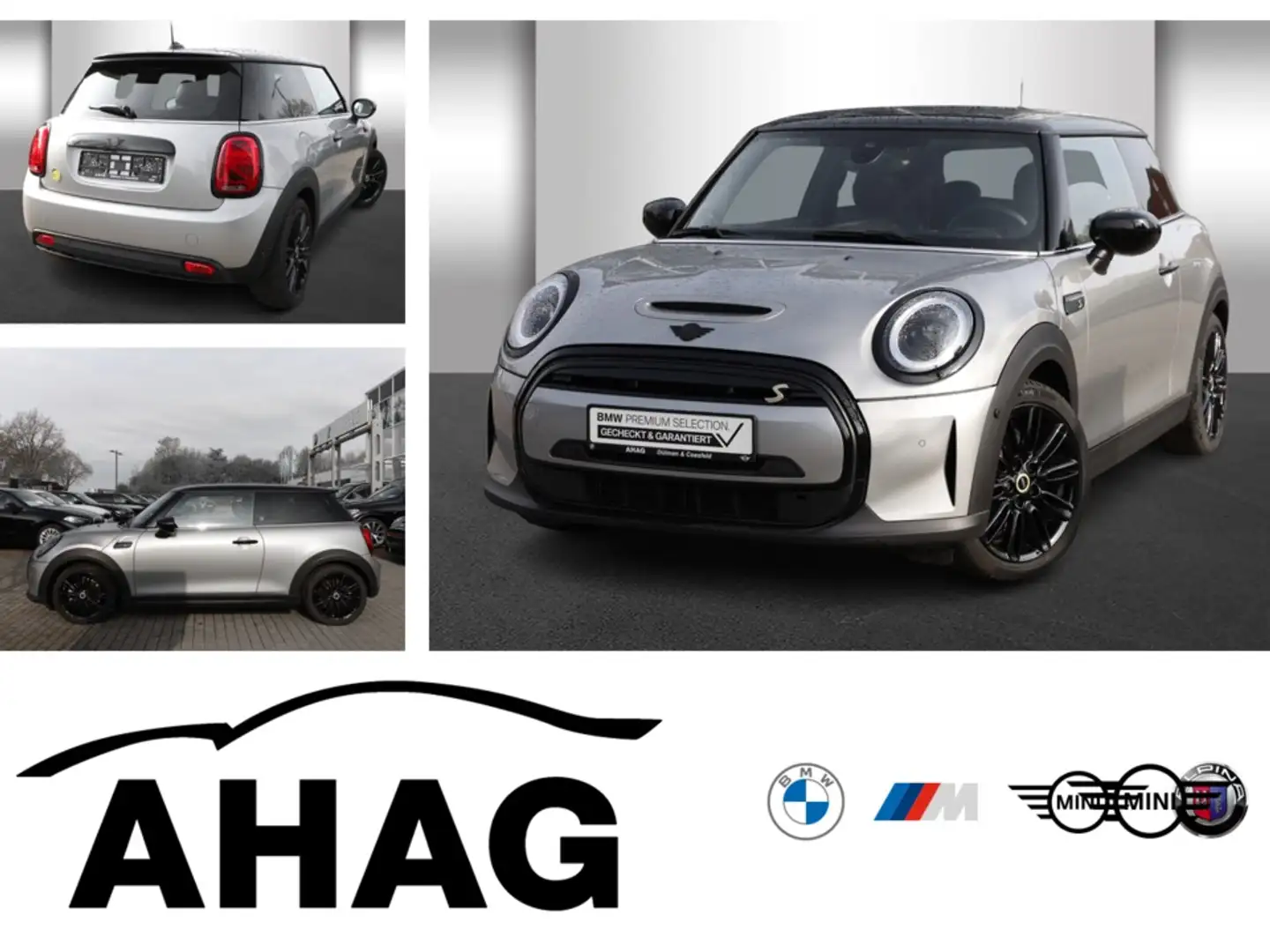 MINI Cooper SE MINI Yours Trim Panorama Klimaaut. Silber - 1