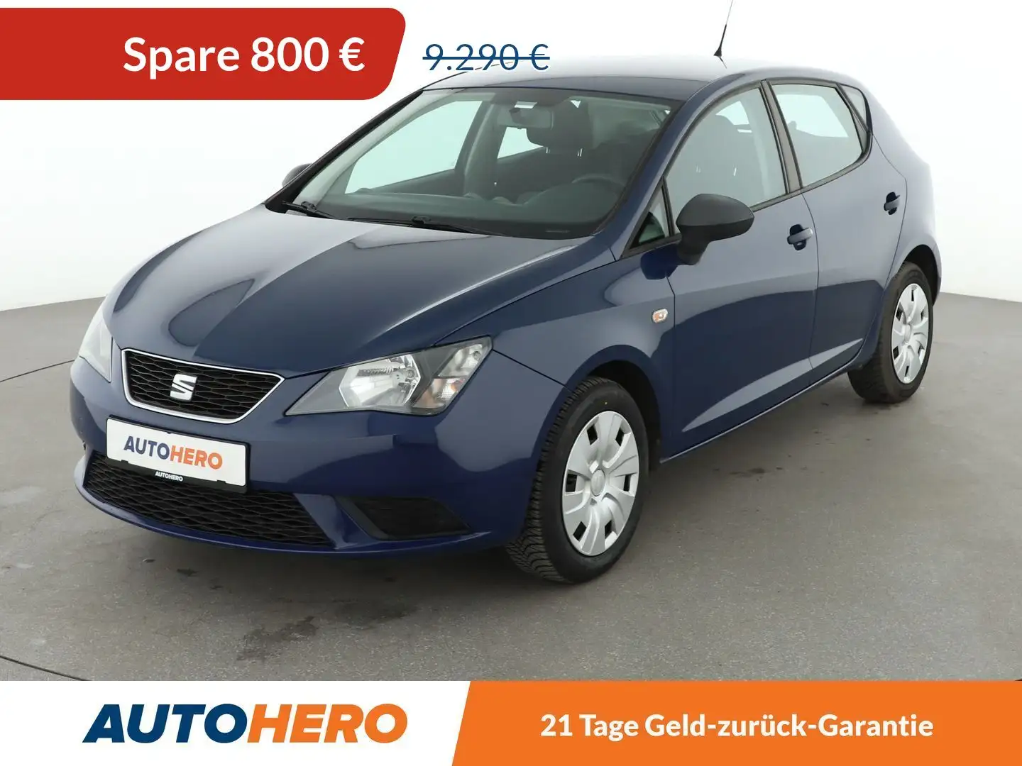 SEAT Ibiza 1.2 TSI Reference*PDC*KLIMA*GARANTIE* Blau - 1