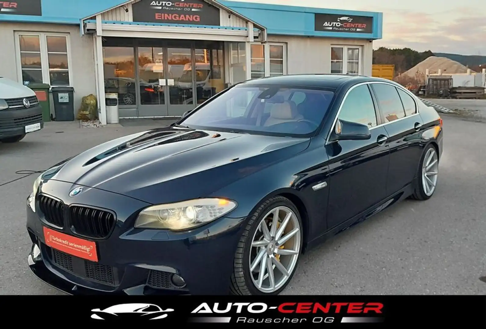 BMW 535 i M-Paket Blau - 1