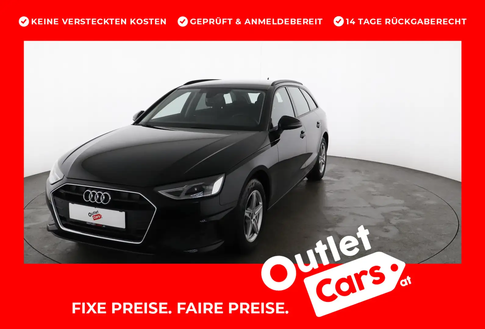 Audi A4 35 TDI Negro - 1