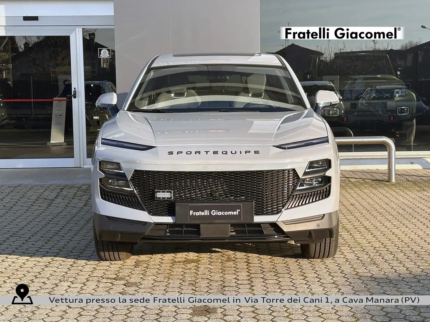 Sportequipe Sportequipe 6 gt 1.5 turbo 156cv dct Grau - 2