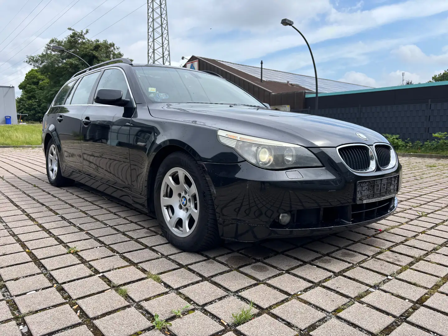 BMW 525 525d Panorama Leder Navi Automatic Xenon Negru - 2