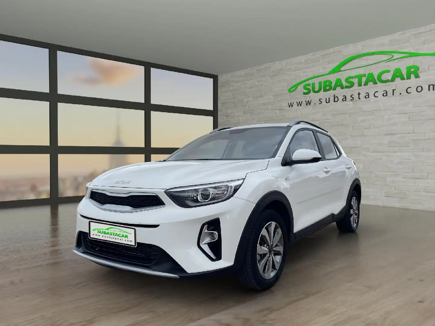 Kia Stonic 1.2 DPi Concept Blanco - 1