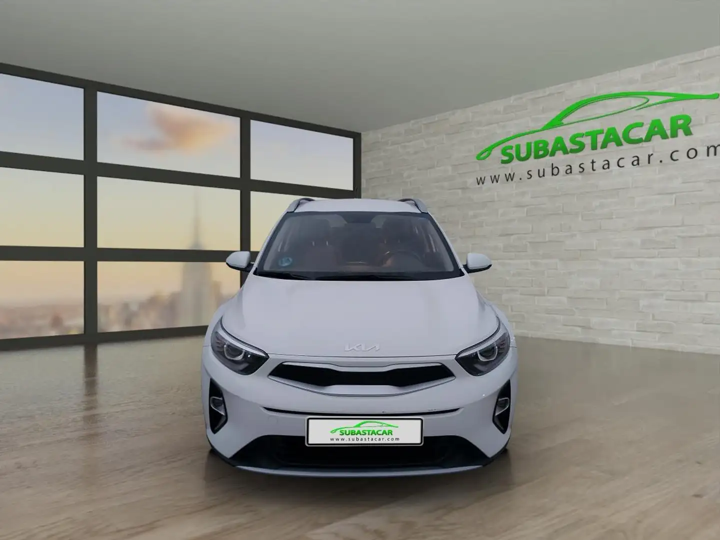 Kia Stonic 1.2 DPi Concept Bianco - 2
