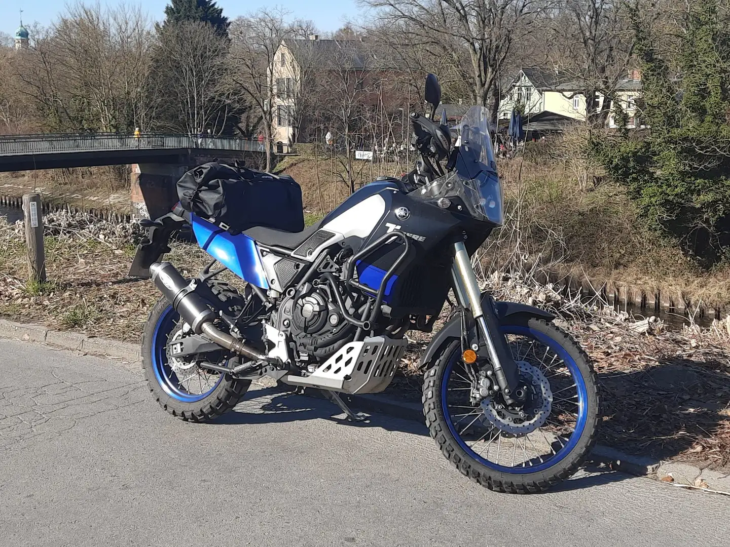 Yamaha Ténéré 700 Albastru - 2