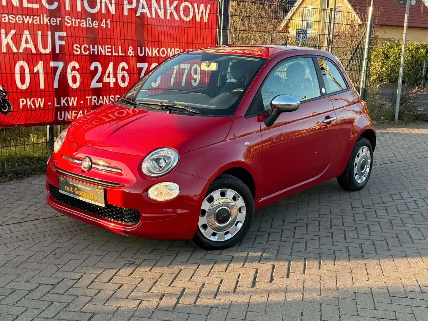 Fiat 500 1.2 8V Mirror**INSP.NEU*TÜV NEU*ZR NEU** Rot - 2