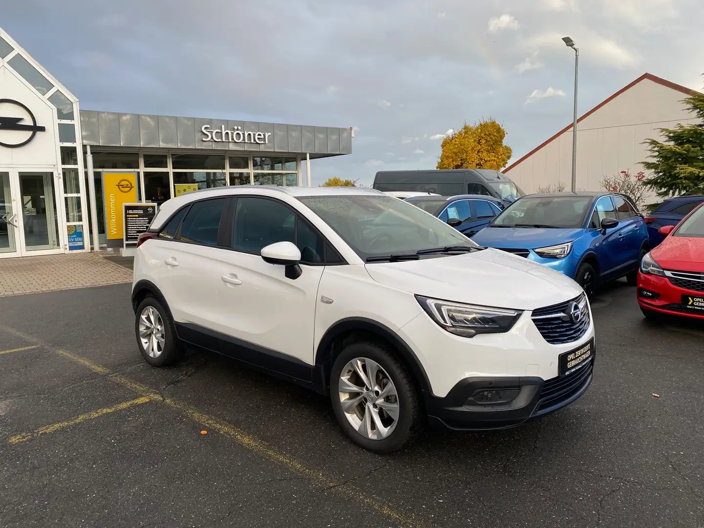 Opel Crossland X Edition *Sitz- & Lenkradheizung* White - 2