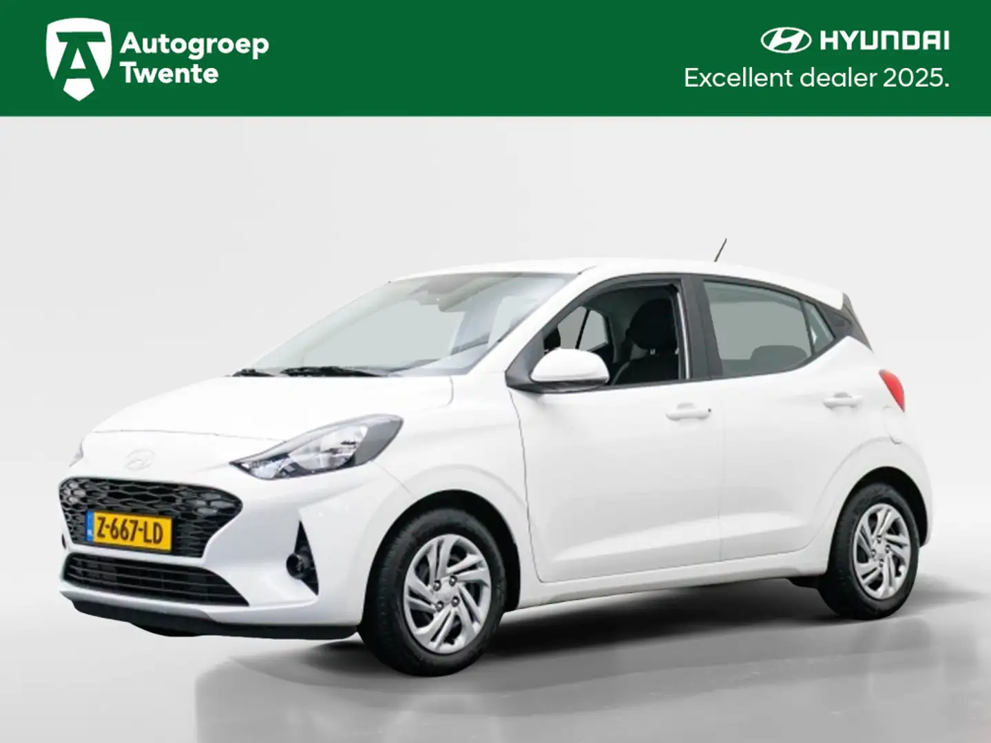 Hyundai i10 1.0 Comfort | Private lease 299pm Blanc - 1