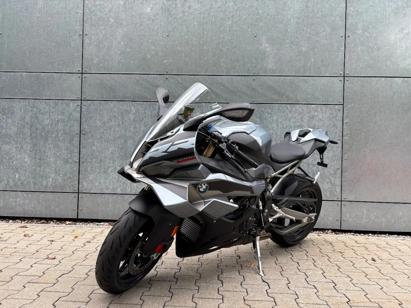 BMW S 1000 RR Dynamik-Paket Frästeile Blu/Azzurro - 2