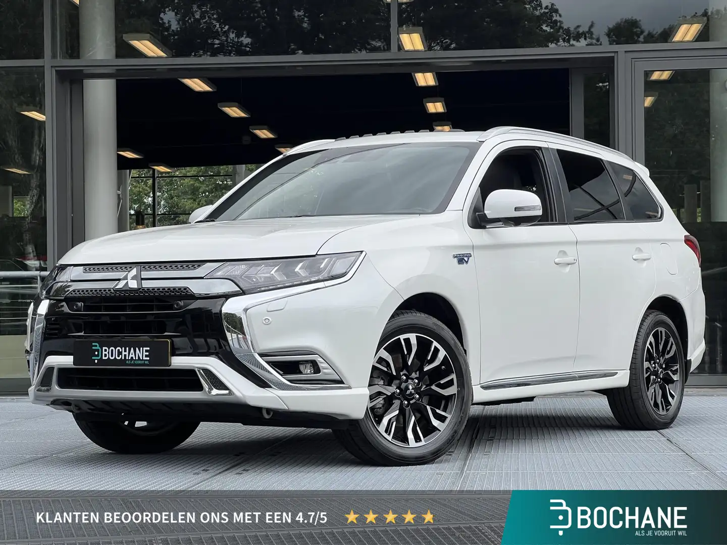 Mitsubishi Outlander 2.4 PHEV Instyle | Leder | Adaptieve Cruise Contro Wit - 1