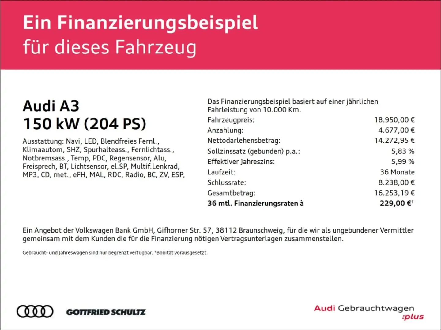 Audi A3 Sportback 40 e-tron Navi LED Einparkhilfe Nero - 2