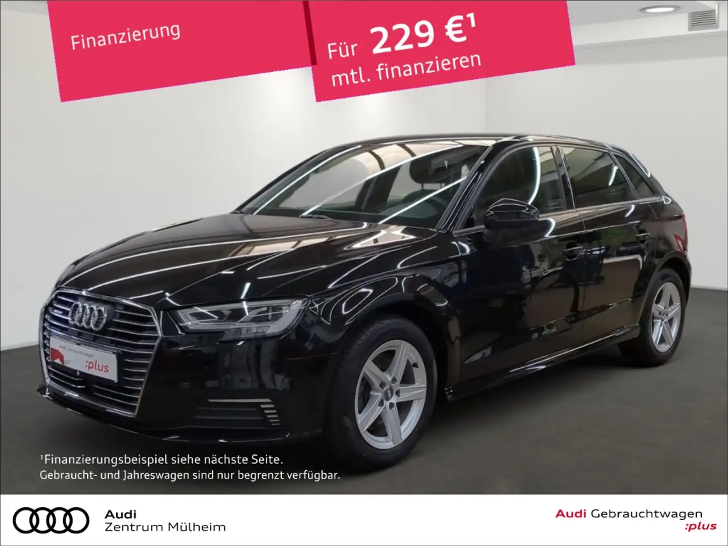 Audi A3 Sportback 40 e-tron Navi LED Einparkhilfe Nero - 1