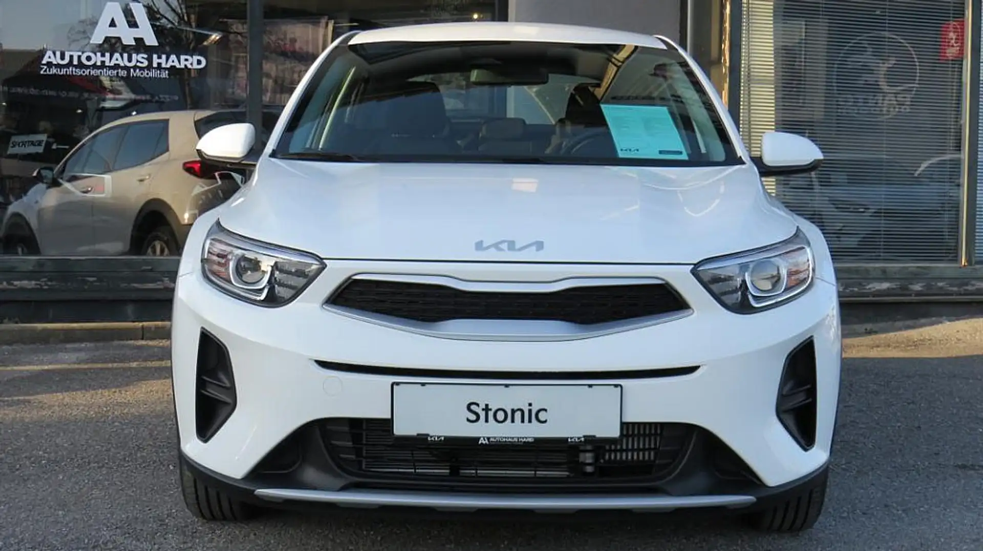 Kia Stonic 1,0 TGDI GPF ISG Titan Blanc - 2