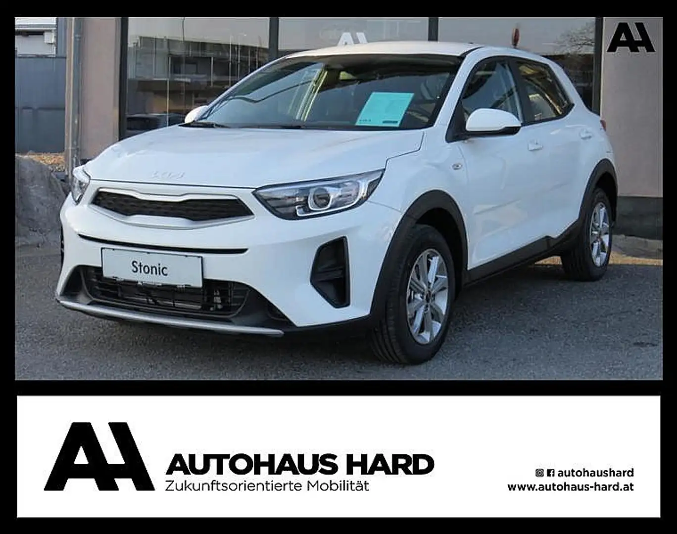 Kia Stonic 1,0 TGDI GPF ISG Titan Blanc - 1