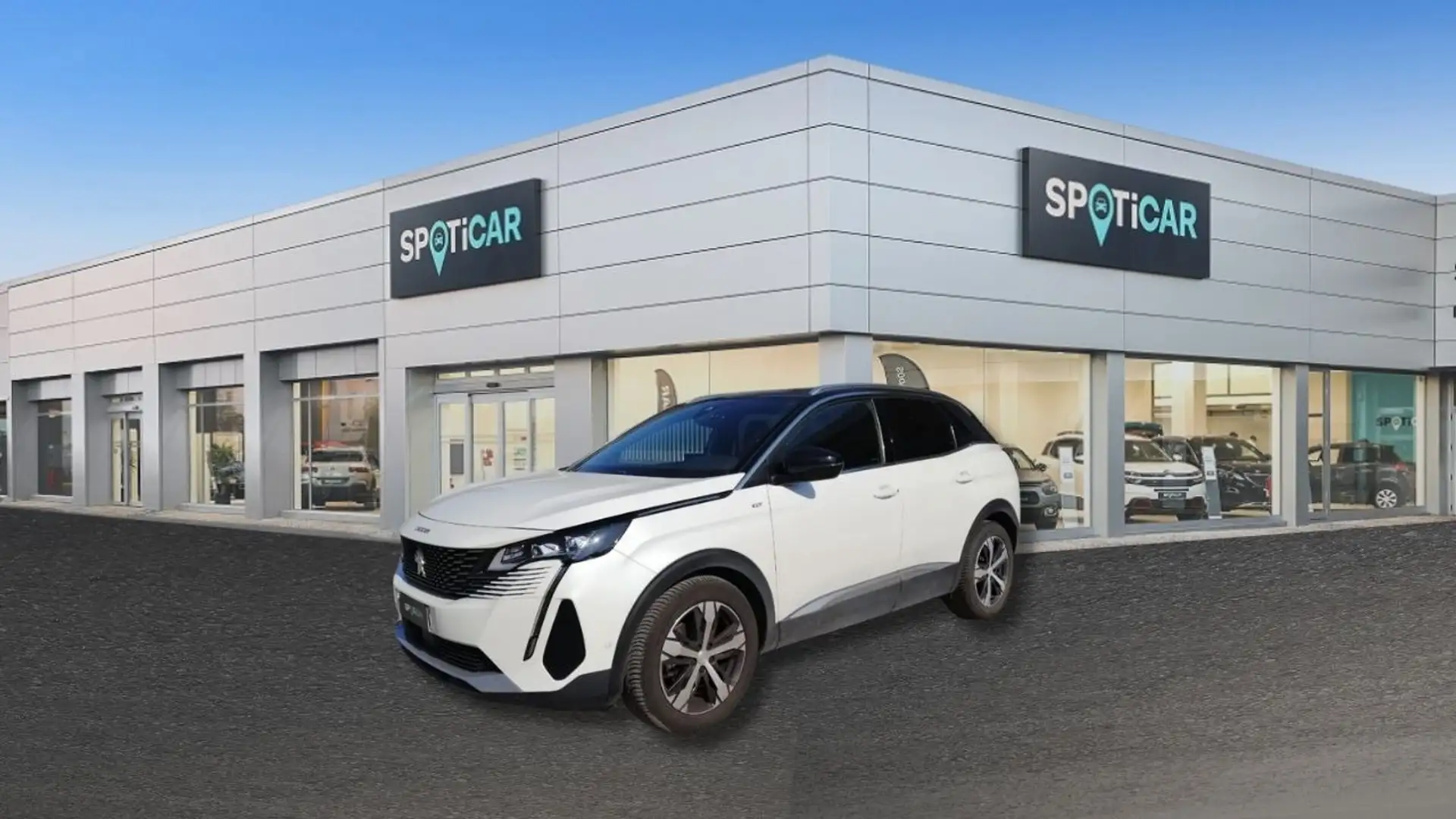 Peugeot 3008 BlueHDi 130 S&S EAT8 GT Pack Wit - 1