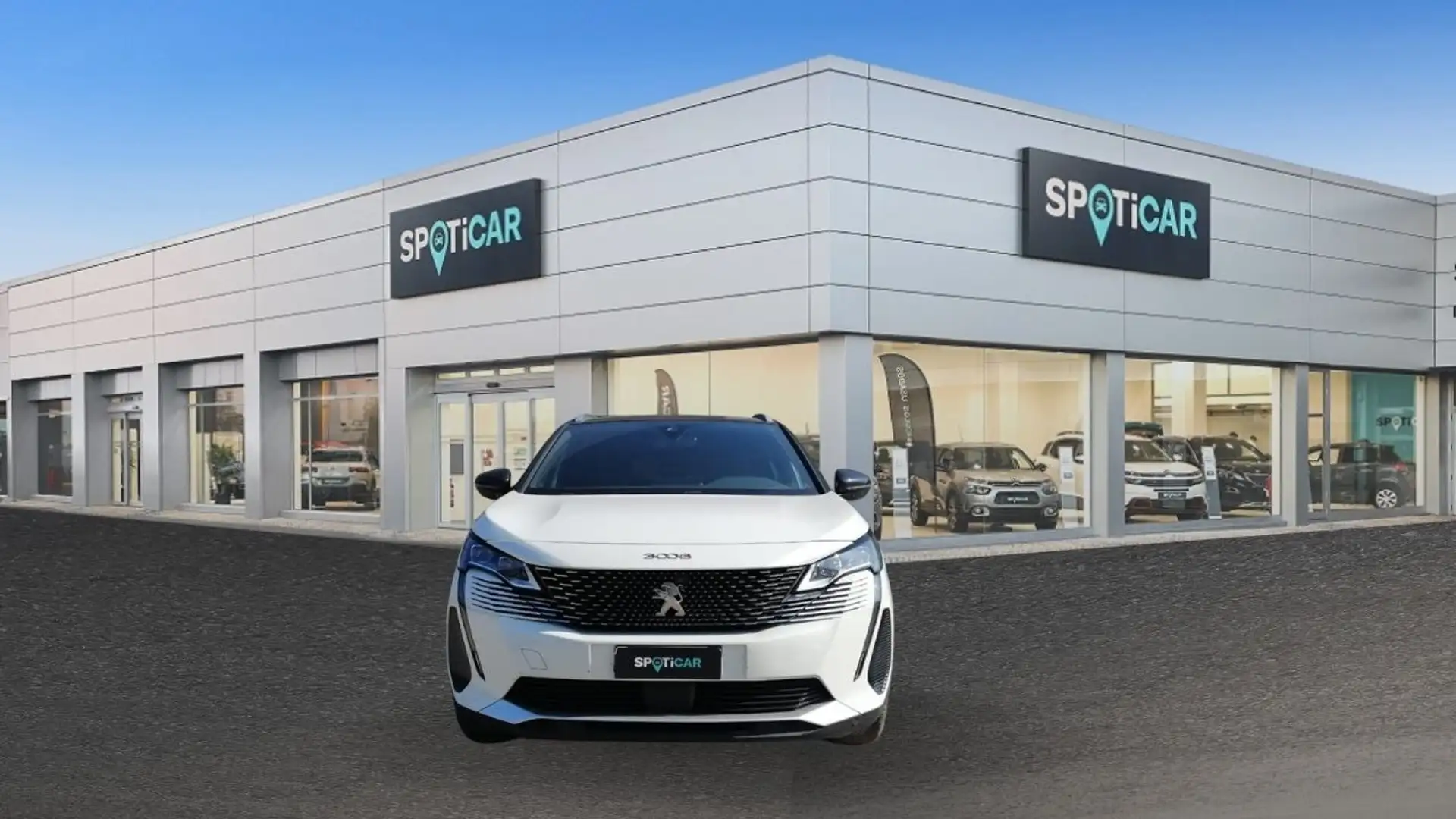 Peugeot 3008 BlueHDi 130 S&S EAT8 GT Pack Wit - 2