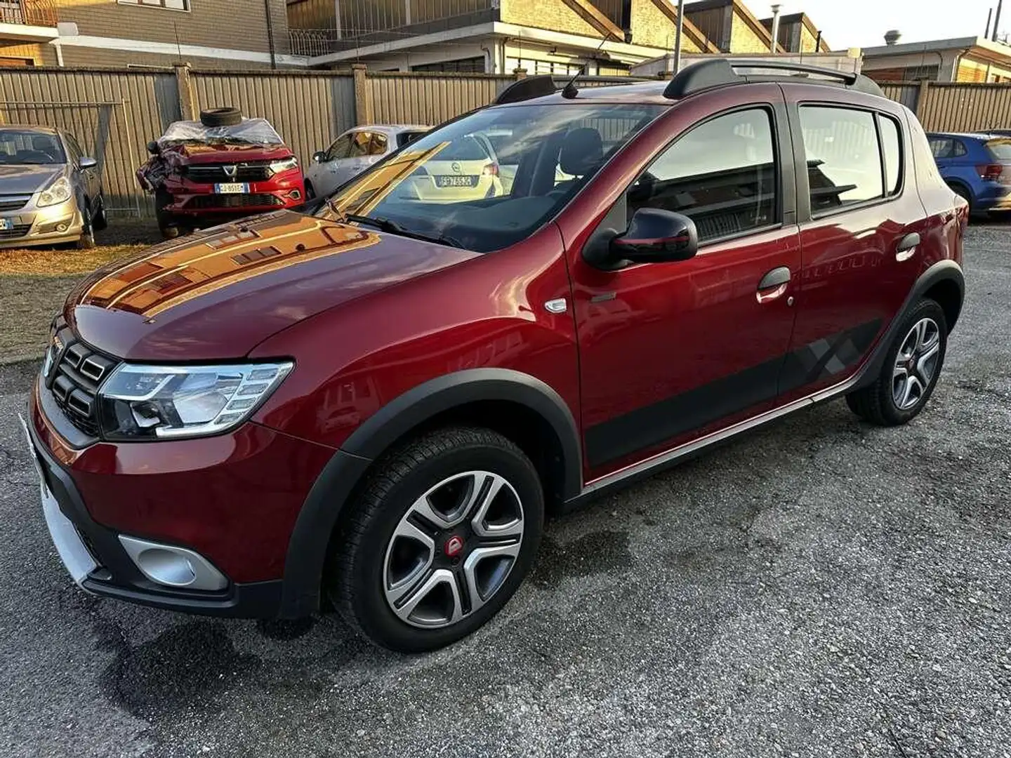Dacia Sandero Stepway 1.5 blue dci Techroad 95cv Autocarro N1 4 Rosso - 1