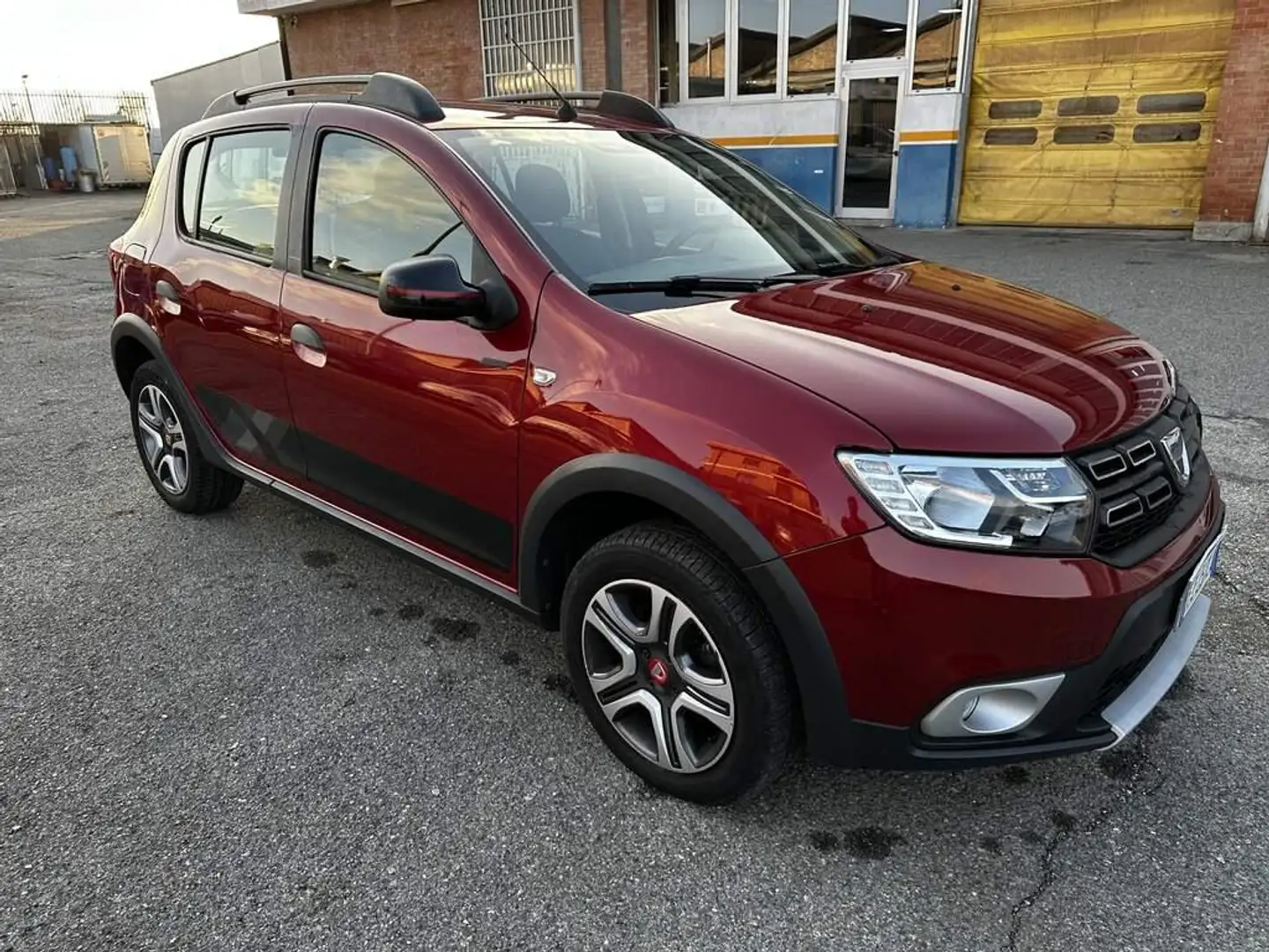 Dacia Sandero Stepway 1.5 blue dci Techroad 95cv Autocarro N1 4 Rosso - 2