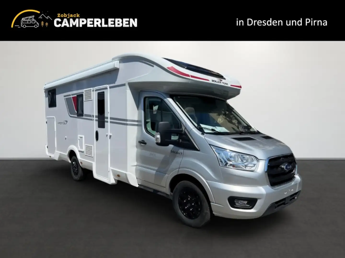 Roller Team Kronos 284 TL,Winter-Paket,Ford-Paket,Markise Weiß - 2